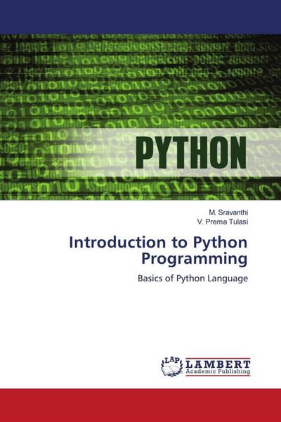 Produktbild: Introduction to Python Programming