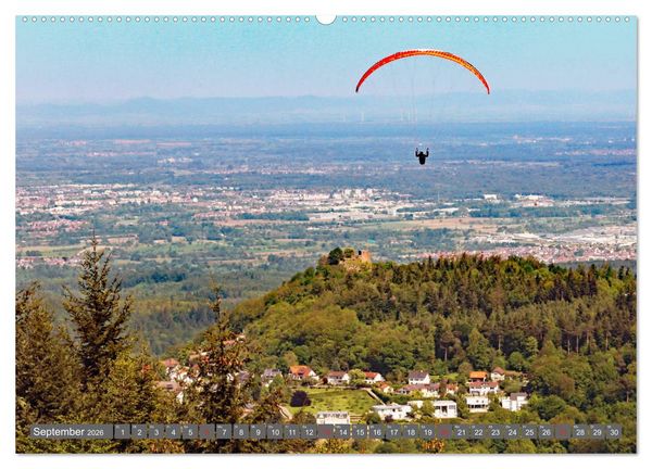 Produktbild: Schwarzwald-Wanderungen (hochwertiger Premium Wandkalender 2026 DIN A2 quer), Kunstdruck in Hochglanz
