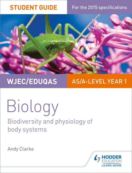 Produktbild: WJEC/Eduqas AS/A Level Year 1 Biology Student Guide
