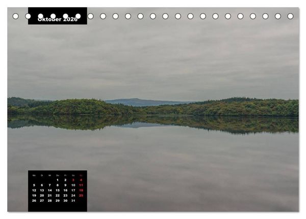 Produktbild: Irland - Galway, Sligo und die Westk&uuml;ste (Tischkalender 2026 DIN A5 quer), CALVENDO Monatskalender
