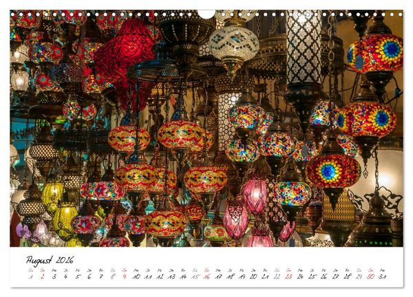 Produktbild: Istanbul - Stadt auf zwei Kontinenten (Wandkalender 2026 DIN A3 quer), CALVENDO Monatskalender