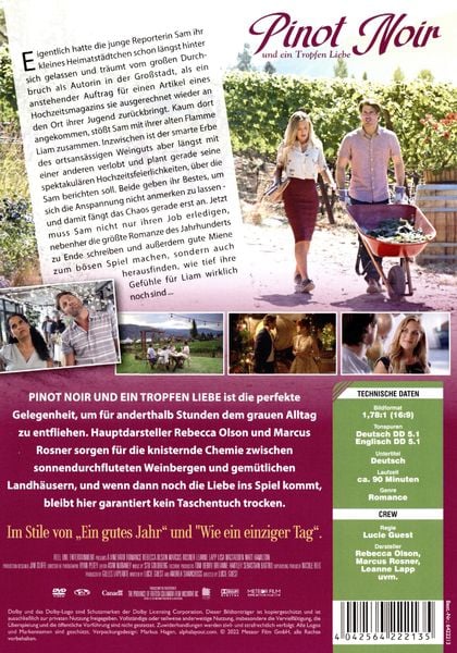 Produktbild: Pinot Noir und ein Tropfen Liebe