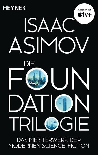 The Foundation Trilogy alternative edition book cover