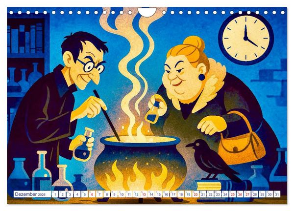 Produktbild: Michael Ende (Wandkalender 2026 DIN A4 quer), CALVENDO Monatskalender