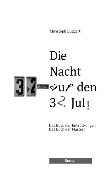 Produktbild: Die Nacht auf den 32. Juli
