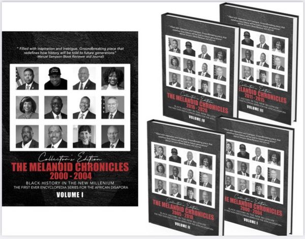 Produktbild: The Melanoid Chronicles (Enyclopedia Series, #1)