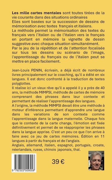 Produktbild: Cartes mentales expressions idiomatiques fran&ccedil;ais italien