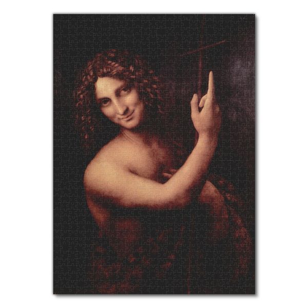 Produktbild: Lais Puzzle Leonardo da Vinci - Hl. Johannes der T&auml;ufer 1000 Teile