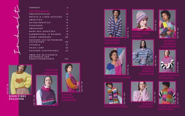 Colour Blocking – Das Strickbuch