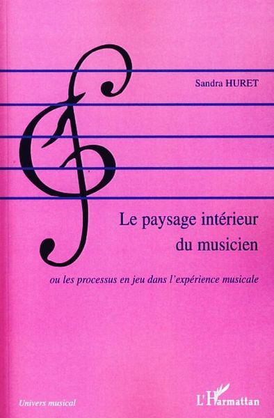 Produktbild: Le paysage int&eacute;rieur du musicien