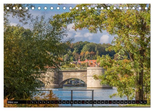 Produktbild: Kitzingen am Main (Tischkalender 2026 DIN A5 quer), CALVENDO Monatskalender