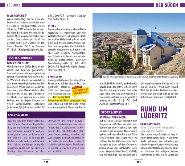 Produktbild: MARCO POLO Reisef&uuml;hrer Namibia