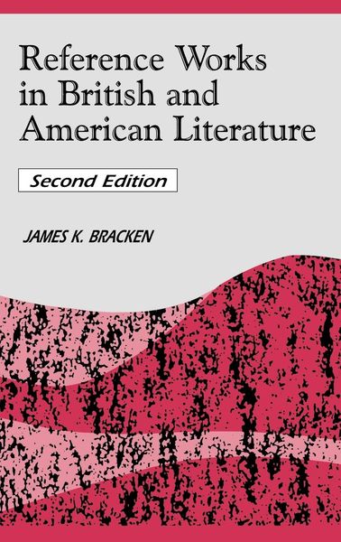 Produktbild: Reference Works in British and American Literature