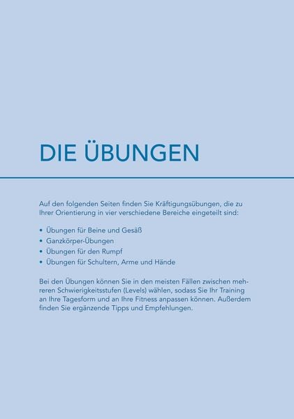 Produktbild: Starke Workouts f&uuml;r Senioren. Mit Spa&szlig; zu mehr Fitness.