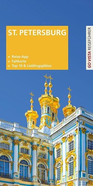 Produktbild: GO VISTA Plus: Reisef&uuml;hrer St. Petersburg