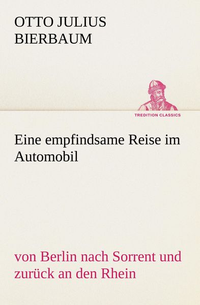 Produktbild: Eine empfindsame Reise im Automobil