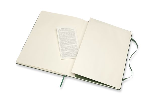 Produktbild: Moleskine Notizbuch XL, Punktraster, Myrtengr&uuml;n