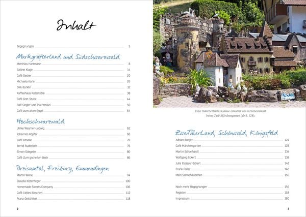 Produktbild: Caf&eacute;s und Ateliers S&uuml;dlicher Schwarzwald