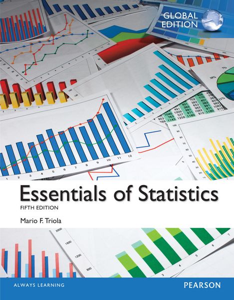 Produktbild: Essentials of Statistics, Global Edition