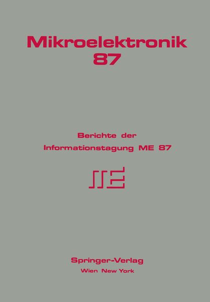 Produktbild: Mikroelektronik 87