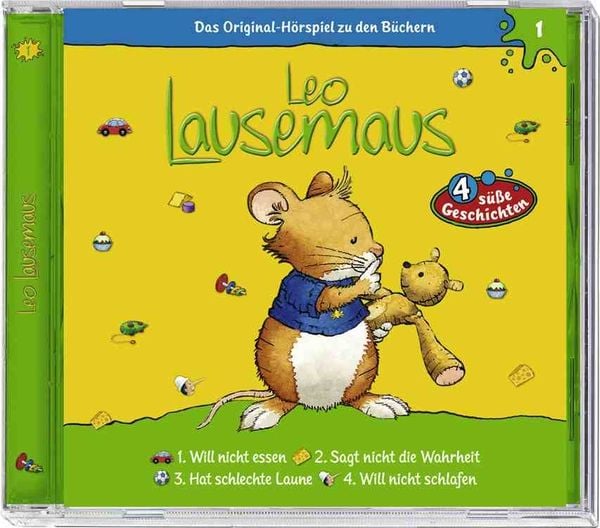 Leo Lausemaus 1: ... will nicht essen
