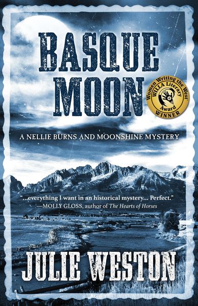 Produktbild: Basque Moon (A Nellie Burns and Moonshine Mystery, #2)