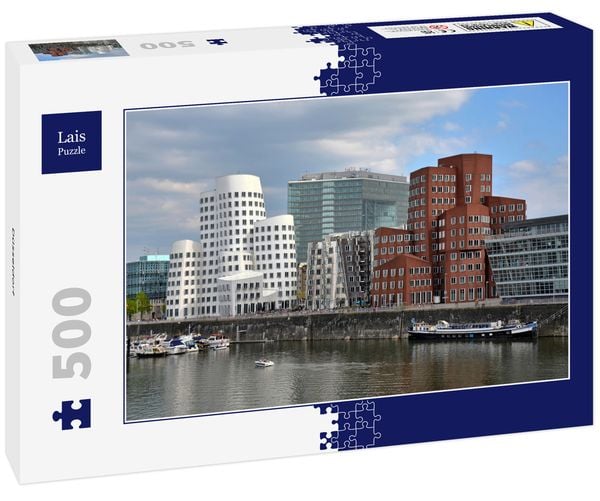Lais Puzzle Düsseldorf 500 Teile