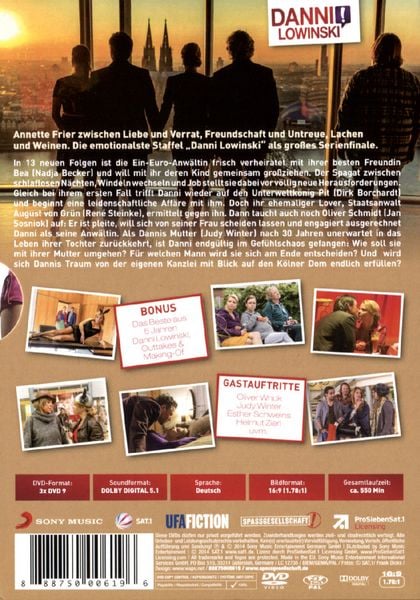 Produktbild: Danni Lowinski - Staffel 5 [3 DVDs]