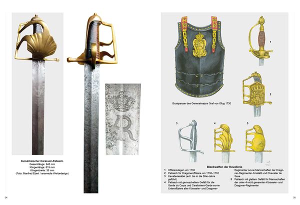 Produktbild: Die Kurs&auml;chsische Armee 1730-1732