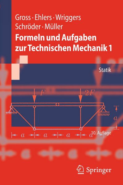 Produktbild: Formeln und Aufgaben zur Technischen Mechanik 1