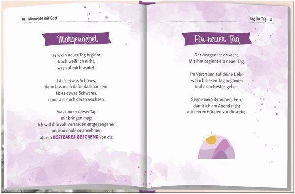 Produktbild: Momente mit Gott