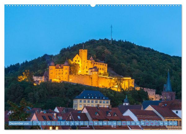Produktbild: Main-Tauber-Romantik (Wandkalender 2026 DIN A2 quer), CALVENDO Monatskalender