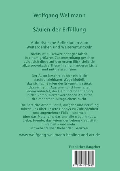 Produktbild: S&auml;ulen der Erf&uuml;llung
