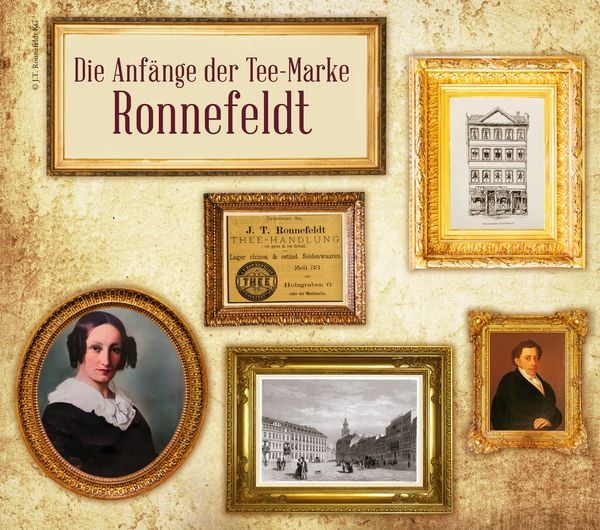 Produktbild: Die Teeh&auml;ndlerin