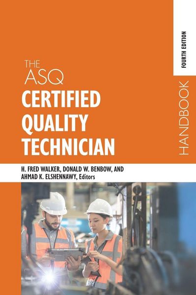 Produktbild: The ASQ Certified Quality Technician Handbook