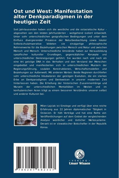 Produktbild: Ost und West: Manifestation alter Denkparadigmen in der heutigen Zeit