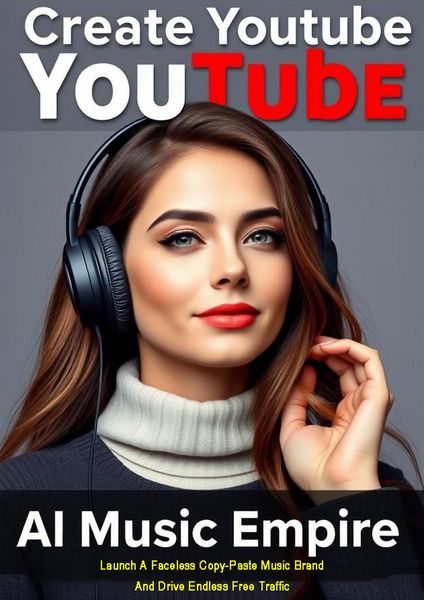 Produktbild: Create YouTube AI Music Empire