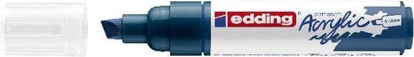 Produktbild: edding Acrylmarker 5000 nachtblau 5-10mm