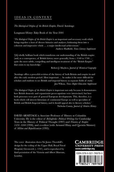 Produktbild: The Ideological Origins of the British Empire