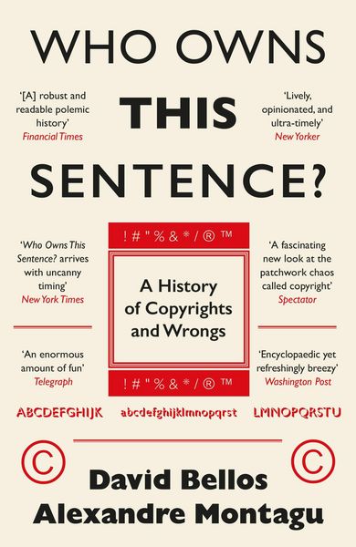 Produktbild: Who Owns This Sentence?