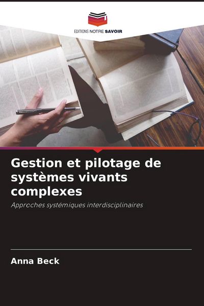 Produktbild: Gestion et pilotage de syst&egrave;mes vivants complexes