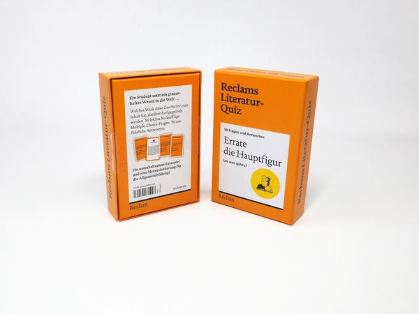 Produktbild: Errate die Hauptfigur. Um wen geht&rsquo;s? 50 Fragen und Antworten f&uuml;r B&uuml;chermenschen