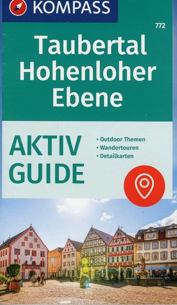 KOMPASS Wanderkarte 772 Taubertal, Hohenloher Ebene 1:50.000