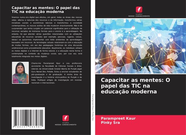 Produktbild: Capacitar as mentes: O papel das TIC na educa&ccedil;&atilde;o moderna