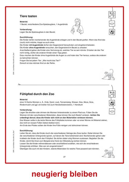 Produktbild: Kita aktiv U3 Zoo
