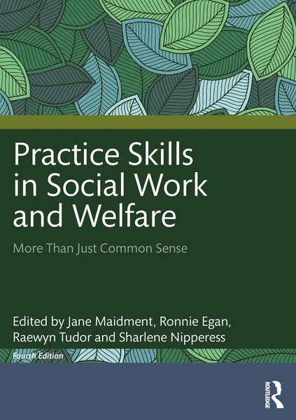 Produktbild: Practice Skills in Social Work and Welfare