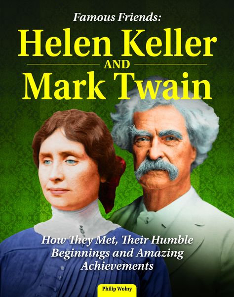Produktbild: Famous Friends: Helen Keller and Mark Twain