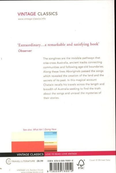Produktbild: The Songlines