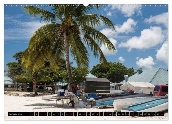 Produktbild: Barbados (Wandkalender 2026 DIN A2 quer), CALVENDO Monatskalender