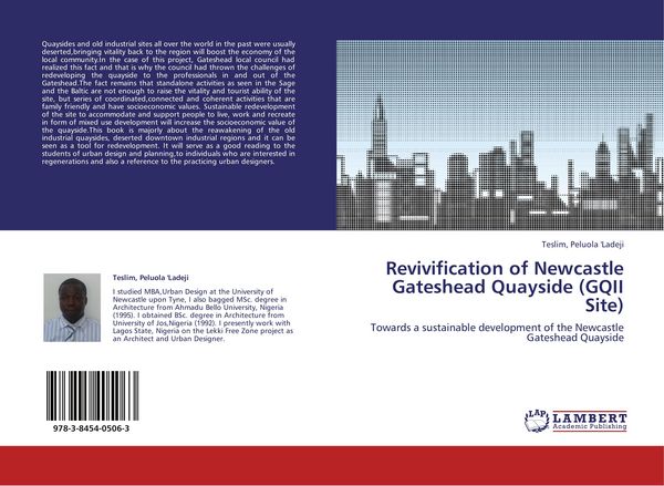 Produktbild: Revivification of Newcastle Gateshead Quayside (GQII Site)